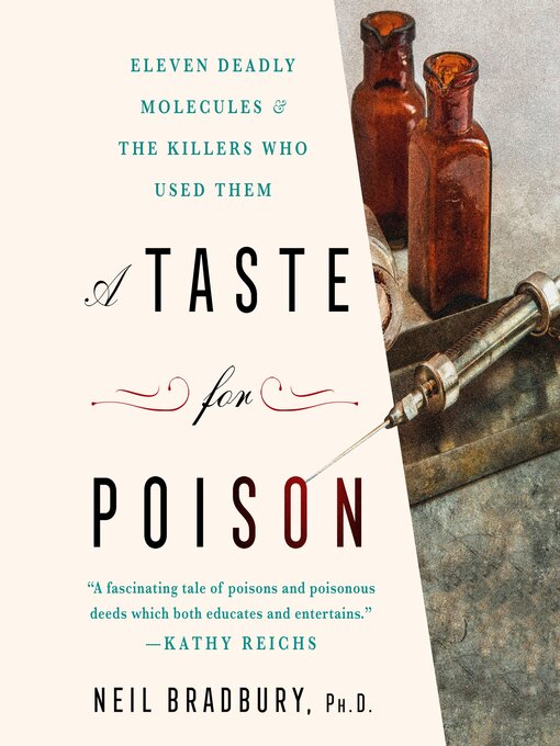 Title details for A Taste for Poison by Neil Bradbury, Ph.D. - Available